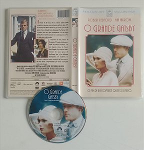 Dvd o Grande Gatsby (1974) Editora Jack Clayton [seminovo]