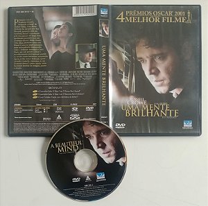 Dvd Uma Mente Brilhante Editora Ron Howard [usado]
