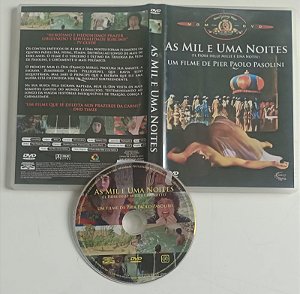 Dvd as Mil e Uma Noites Editora Pier Paolo Pasolini [usado]
