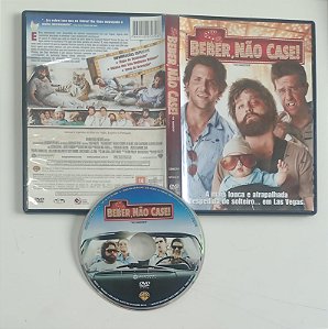 Dvd Se Beber, Não Case ! Editora Todd Philips [usado]