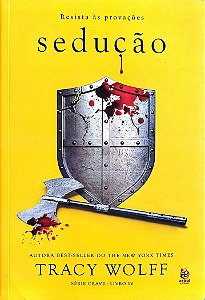 Livro Sedução Série Crave 4 Autor Wolff, Tracy (2022) [seminovo]