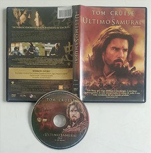 Dvd o Último Samurai Editora Edward Zwick [usado]