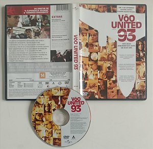 Dvd Vôo United 93 Editora Paul Greengrass [seminovo]