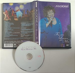 Dvd Alcione - Faz Uma Loucura por mim Editora Karla Sabah e Lizanne Paulo [usado]