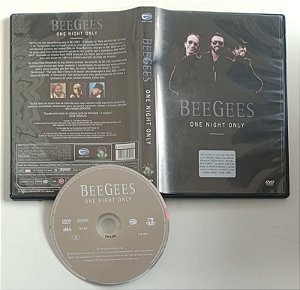 Dvd Bee Gees - One Night Only Editora [usado]