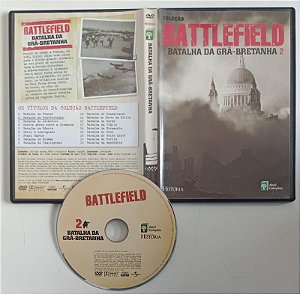 Dvd Coleção Battlefield 2 - Batalha da Grã-bretanha Editora [usado]