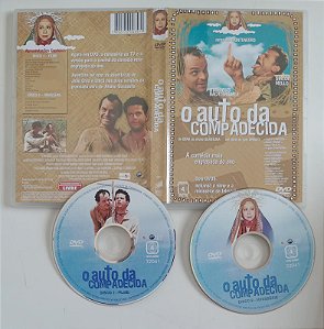 Dvd o Auto da Compadecida - 2 Dvds [filme + Minissérie] Editora Guel Arraes [usado]