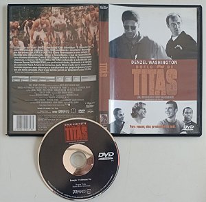 Dvd Duelo de Titãs Editora Boaz Yakin [usado]