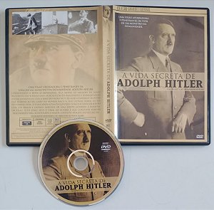 Dvd a Vida Secreta de Hitler - Coleção Grandes Guerras Editora [usado]