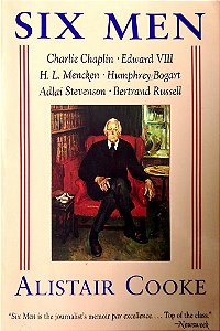 Livro Six Men Autor Cook, Alistair (1995) [usado]