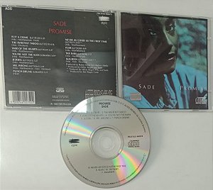 Cd Sade - Promise Interprete Sade (1985) [seminovo]