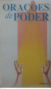 Livro Orações de Poder Autor Vários Autores (1992) [usado]