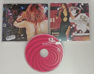 Cd Daniela Mercury - Mtv ao Vivo / Eletrodoméstico Interprete Daniela Mercury (2003) [usado]