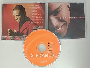 Cd Alexandre Pires - é por Amor Interprete Alexandre Pires (2001) [usado]