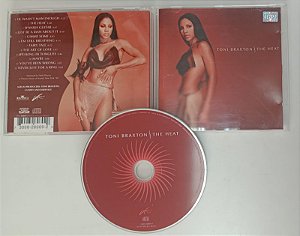 Cd Toni Braxton - The Heat Interprete Toni Braxton (2000) [usado]