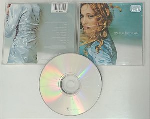 Cd Madonna - Ray Of Light Interprete Madonna (1998) [usado]