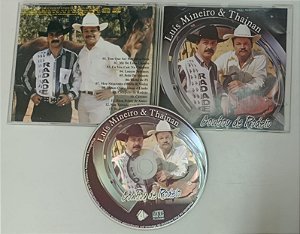Cd Luís Mineiro & Thainan - Cowboy de Rodeio Interprete Luís Mineiro e Thainan [usado]