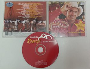 Cd Cowboy Rodrigo - no Batidão da Viola Interprete Cowboy Rodrigo (2002) [usado]