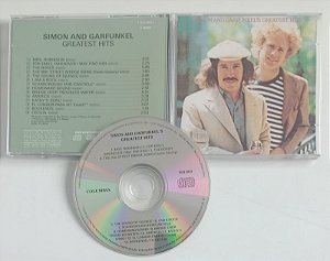 Cd Simon And Garfunkel''s Greatest Hits Interprete Simon And Garfunkel [seminovo]