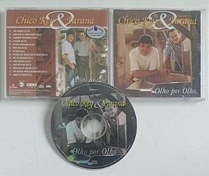 Cd Chico Rey & Paraná - Olho por Olho Interprete Chico Rey e Paraná (2001) [usado]