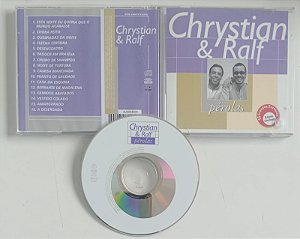 Cd Chrystian & Ralf - Pérolas / 16 Grandes Sucessos Interprete Chrystian e Ralf (2000) [usado]