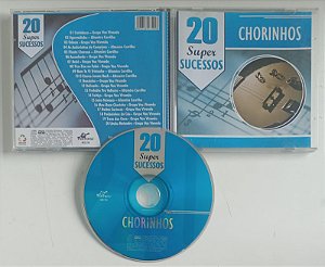 Cd Chorinhos - 20 Super Sucessos Interprete Vários Artistas [usado]