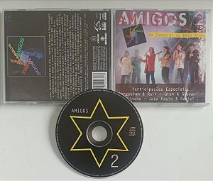 Cd Amigos 2 - do Especial da Rede Globo Interprete Vários Artistas (1997) [usado]