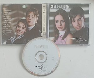 Cd Sandy e Junior - as Quatro Estações Interprete Sandy e Juior (1999) [usado]