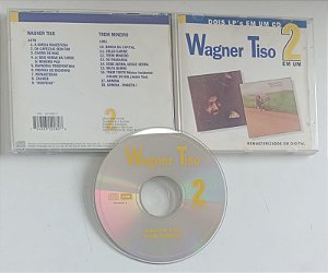 Cd Wagner Tiso - 2 Lps em 1 Interprete Wagner Tiso (1994) [usado]