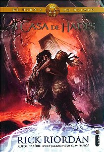 Livro a Casa de Hades - os Heróis do Olimpo 4 Autor Riordan, Rick (2013) [seminovo]