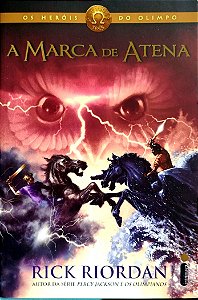 Livro a Marca de Atena - os Heróis do Olimpo 3 Autor Riordan, Rick (2013) [seminovo]
