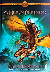 Livro o Herói Perdido - os Heróis do Olimpo 1 Autor Riordan, Rick (2011) [seminovo]
