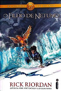 Livro o Filho de Netuno - os Heróis do Olimpo 2 Autor Riordan, Rick (2012) [seminovo]