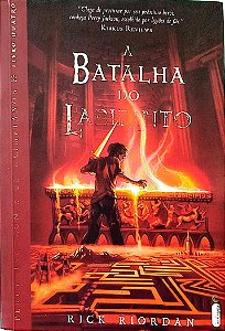 Livro a Batalha do Labirinto - Percy Jackson e os Olimpianos 4 Autor Riordan, Rick (2010) [seminovo]