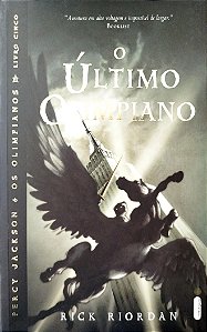 Livro o Último Olimpiano - Percy Jackson e os Olimpianos 5 Autor Riordan, Rick (2010) [seminovo]