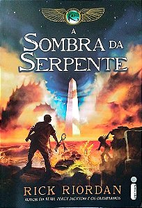 Livro a Sombra da Serpente - as Crônicas dos Kane 3 Autor Riordan, Rick (2012) [seminovo]