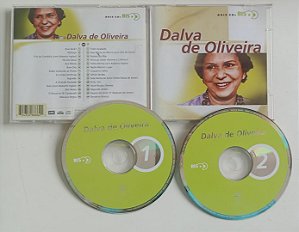 Cd Dalva de Oliveira - Dois Cds Bis Interprete Dalva de Oliveira (2000) [usado]