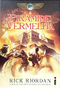 Livro a Pirâmide Vermelha - as Crônicas dos Kane 1 Autor Riordan, Rick (2010) [seminovo]
