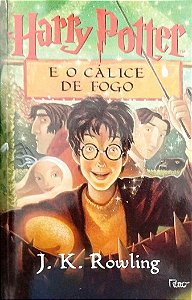 Livro Harry Potter e o Cálice de Fogo Autor Rowling, J.k. (2001) [seminovo]