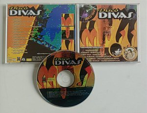 Cd Disco Divas Interprete Vários Artistas (2001) [seminovo]