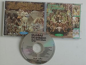 Cd Sambas de Enredo 96 - Grupo Especial Interprete Grupo Especial (1995) [usado]
