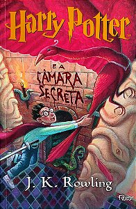 Livro Harry Potter e a Câmara Secreta Autor Rowling, J. K. (2000) [seminovo]