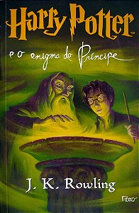 Livro Harry Potter e o Enigma do Príncipe Autor Rowling, J.k. (2005) [seminovo]