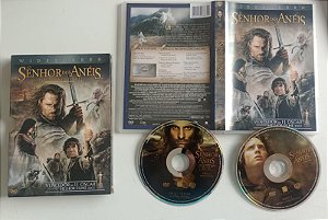 Dvd o Senhor dos Anéis - o Retorno do Rei [dvd Duplo] Editora Peter Jackson [usado]