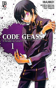 Gibi Code Geass - a Rebelião de Lelouch #1 Autor (2011) [usado]