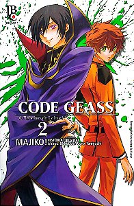 Gibi Code Geass - a Rebelião de Lelouch #2 Autor (2011) [usado]