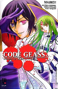 Gibi Code Geass - a Rebelião de Lelouch #3 Autor (2011) [usado]