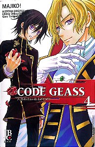 Gibi Code Geass - a Rebelião de Lelouch #4 Autor (2011) [usado]