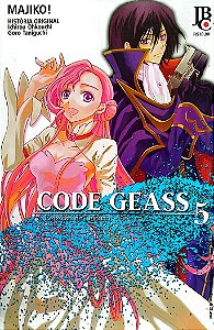 Gibi Code Geass - a Rebelião de Lelouch #5 Autor (2011) [usado]