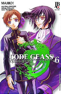 Gibi Code Geass - a Rebelião de Lelouch #6 Autor (2011) [usado]